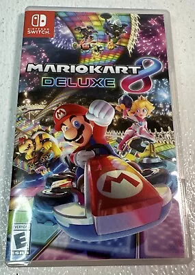 Mario Kart 8 Deluxe (Nintendo Switch 2017) CIB • $38.70