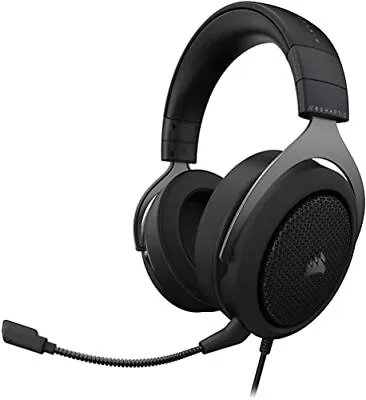 Corsair HS60 HAPTIC Stereo Gaming Headset With Haptic Bass (Haptic Bass Powered  • £77.79