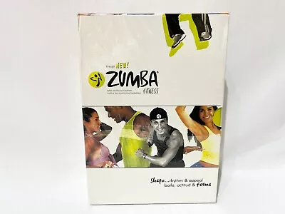 ZUMBA Fitness 4 Volume DVD Set: Beginners Advanced Abs Buns Thighs Power • $24.99