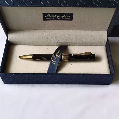 Montegrappa Symphony Celluloid Ballpoint Charcoal Pen • $299