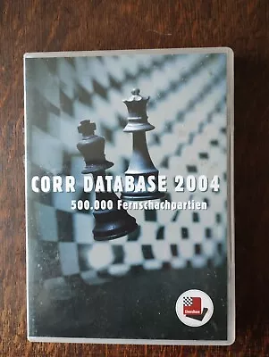 Chessbase Corr Database 2004 • £5