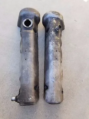 1972 - 1989 Mercedes W107 4.5 V8 450SL Engine Valve Cover Left Right 2 Pieces • $76.50