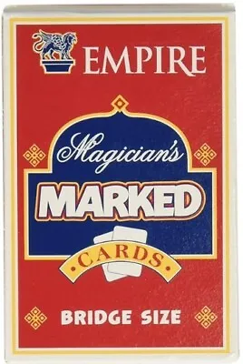 Loftus International Magic Secret Marked Card Deck - EMPIRE Brand - Magic Trick • $3.99