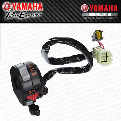 Yamaha Grizzly Raptor Kodiak Big Bear Oem Lh Handlebar Switch Start Stop Lights • $256.36