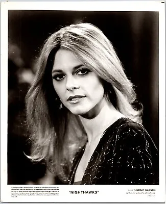 Actress Lindsay Wagner In  Nighthawks  1981 Press Photo Universal City • $11.66