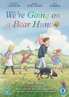 £2.49 • Buy We're Going On A Bear Hunt DVD Joanna Harrison Cert U FREE Shipping, Save £s