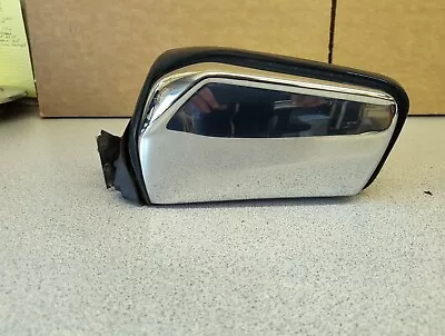 1982 - 1985 Mercedes 380 Sl Left Driver Side View Door Mirror Chrome Lever Type • $69.95