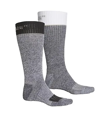 CARHARTT Force® Steel-Toe Socks - 2-Pack Crew Socks Men's Sz XL X-Large (11-15) • $17.24