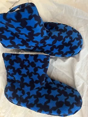 M&S Kids'  Slipper Boots Size 7Uk. 41 EU Size UNISEX • £8.99