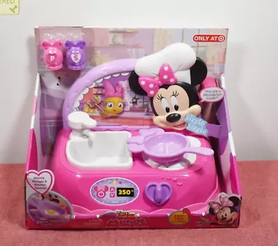 Minnie Mouse Super Sizzlin' Kitchen (Missing Accessories) • $11.99