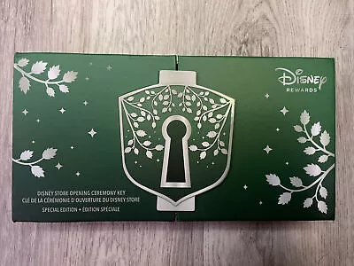 Disney Store Visa Card Holder Exclusive Opening Ceremony Metal Key- Opened • $35