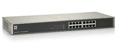 LevelOne GSW-1657 16-Port Gigabit Ethernet Switch  • £49.95