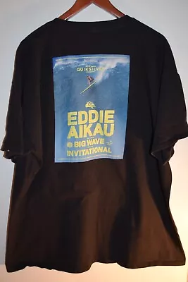 Quiksilver Surfing Eddie Aikau 2016 2017 T Shirt Men's XXL 2X • $7