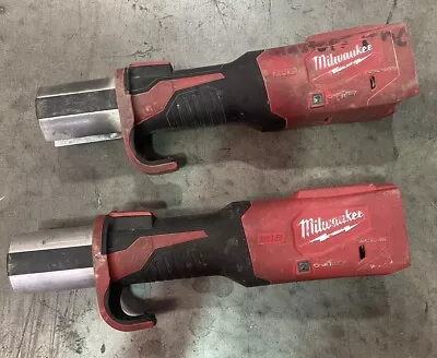 Lot Of 2 Milwaukee 2922-20 Force Logic Press Tool USED AUCTION • $780