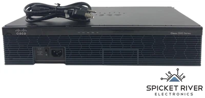 $24 • Buy Cisco 2900 Series CISCO2911/K9 V07 Integrated Service Router + Power Cord