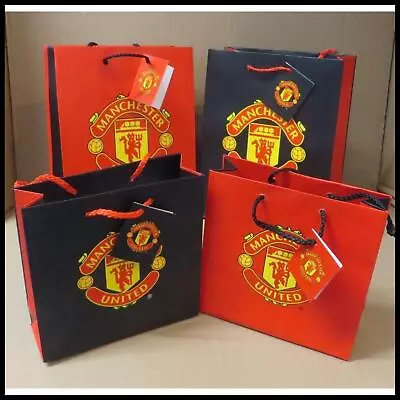 Manchester United Official Gift Bags Football Birthday Brand New • £0.99