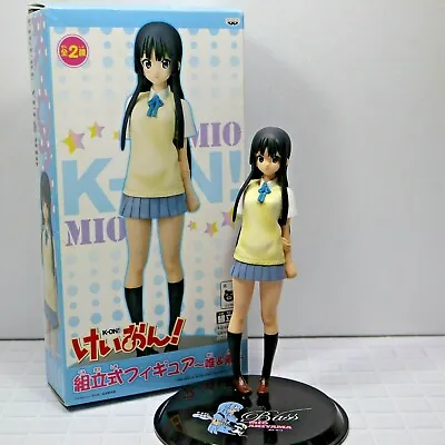 K-on Assembly Required Mio Akiyama Figure BANPRESTO 2010 • $9.12