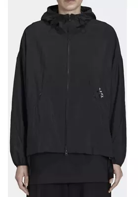 NWT Adidas Y-3 Womens CL SHL Windbreaker Black Size S • $150.35