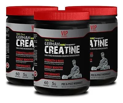 Muscle Feast - MICRONIZED CREATINE 300G - Enhancement Powder Muscle 3 CAN • $94.85