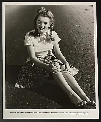 1945 Marilyn Monroe Original Photo By Andre De Dienes California Highway Stamped • $400