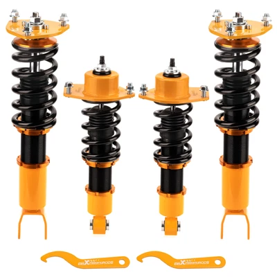 $421.50 • Buy Coilovers Coilover Lowering Kit For Mazda RX-8 RX8 2004-2011 Shock Absorber