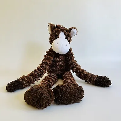 £8.95 • Buy Animal Alley Soft Toy Cuddly Plush Horse Pony Long Arms Legs With Sticky Hands