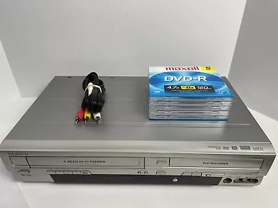 Magnavox BZV420MW8 VHS DVD Recorder Combo Player -VCR Eats Tapes DVD Works • $21.99