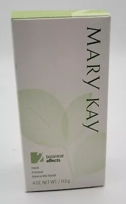 MARY KAY BOTANICAL EFFECTS - MASK 2 NORMAL SKIN -  NEW IN BOX (Discontinued) • $13.95