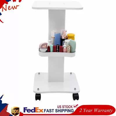 Rolling Trolley Cart Beauty Salon SPA Storage Equipment Machine Organizer Stand • $39.90