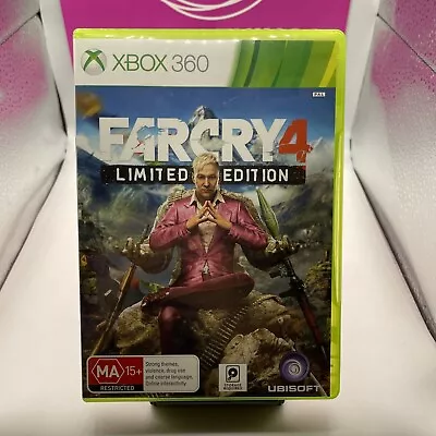 🇦🇺 Far Cry 4: Limited Edition - Xbox 360 Game PAL -  Complete Adventure • $10.99