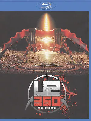 U2 - 360Ø At The Rose Bowl New Blu-ray • $31.20