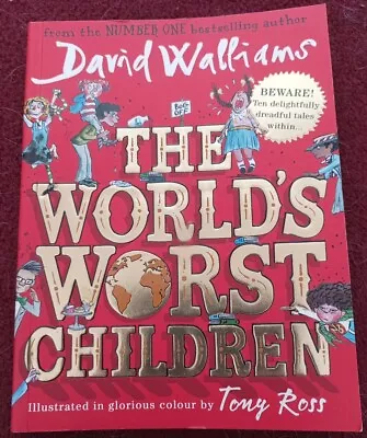 The World's Worst Children By David Walliams (Paperback 2016) • £3
