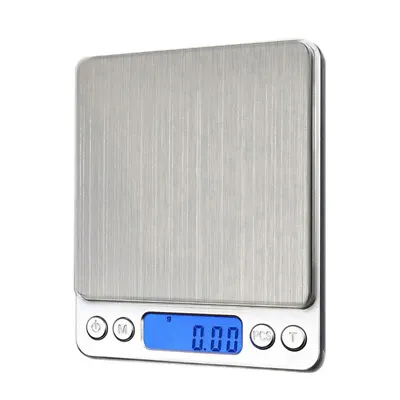 LCD Portable Mini Electronic Digital Scales Pocket Case Postal Kitchen Jewelry • $15.99