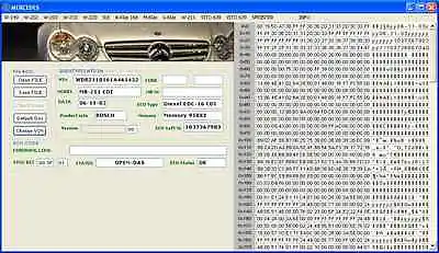 ----- Mercedes Benz ECU Editor CLEAR Virginize MB Ecu Software • $2.50