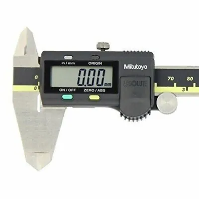 8 /200mm Mitutoyo Japan 500-197-30 Absolute Digital Digimatic Vernier Caliper • $74.65