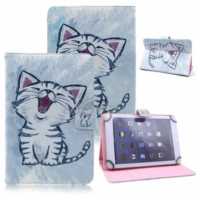 $9.99 • Buy For Amazon Kindle Fire 7 HD 10 Tablet Keyboard Printed Leather Stand Case Cover
