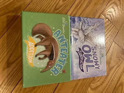 The Good And The Beautiful Anteater Addition And Snowy Owl Sub Flash Cards Game • $20