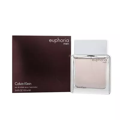 Calvin Klein Ck Euphoria Eau De Toilette 100ml Men Spray • £33.24