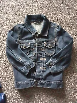 Boys Beautiful Baby Gap Denim Jacket 2-3 Years Excellent Condition • £0.99