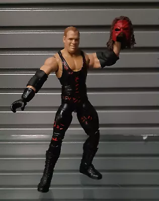 WWE TNA Wrestling Classic Elite 47 KANE + Mask 6  Superposeable Figure Toy RARE • £30.59