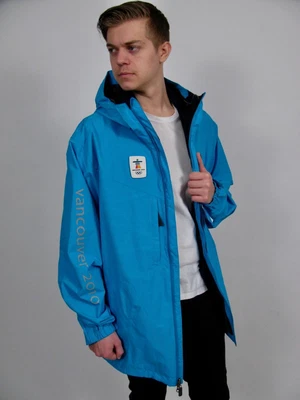 $159 • Buy Nwt~rare Hudson's Bay Olympic Jacket Canada Mans 2010 Volunteer Podium Coat~xxl
