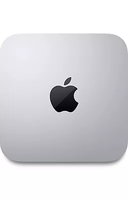 Apple Mac Mini M1-8CGPU Late 2020 512GB SSD 8GB RAM Silver - Excellent Condition • $399.99