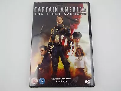 Captain America: The First Avenger DVD (2013) Marvel NEW SEALED • £2.49