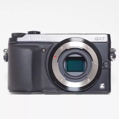 Panasonic Lumix DMC-GX7 Mirrorless Camera Black Body From JP • $452.63