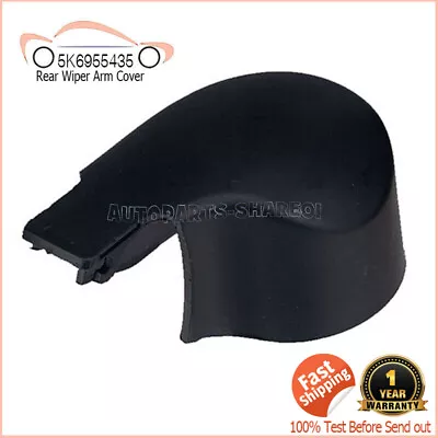 $6.26 • Buy New 5K6955435 Fits Audi Volkswagen Golf MK7 Skoda Seat Rear Wiper Arm Cover Cap