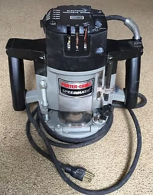 Porter Cable Speedmatic 7539 3-1/4HP Variable Speed Plunge Router • $349.99