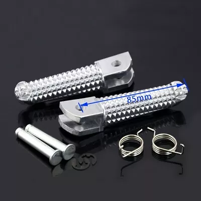 $26.69 • Buy Front Foot Pegs Pedal For YAMAHA YZF R25 R3 MT07 MT09 MT10 MT03 FZ09 FJ09 FZ10