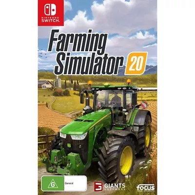 $39 • Buy Farming Simulator 20 - Nintendo Switch - BRAND NEW