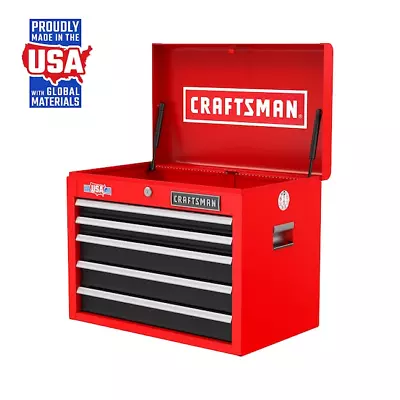 Craftsman 2000 Series Tool Chest 5-Drawer Sliding Storage Box Garage Organizer • $199.99