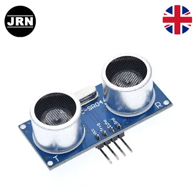 HC-SR04 Ultrasonic Distance Measuring Sensor For Arduino Raspberry PI PIC UK • £2.99